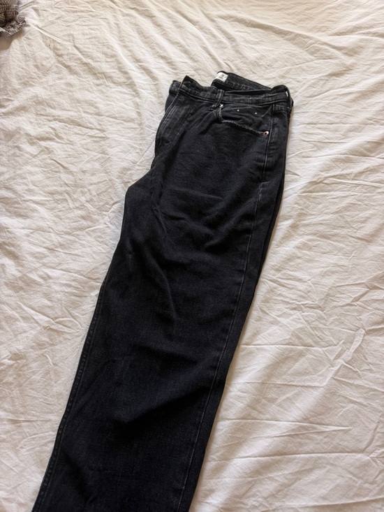 Abercrombie & Fitch Denim - Abercrombie & Fitch Black Cropped Ankle Jeans